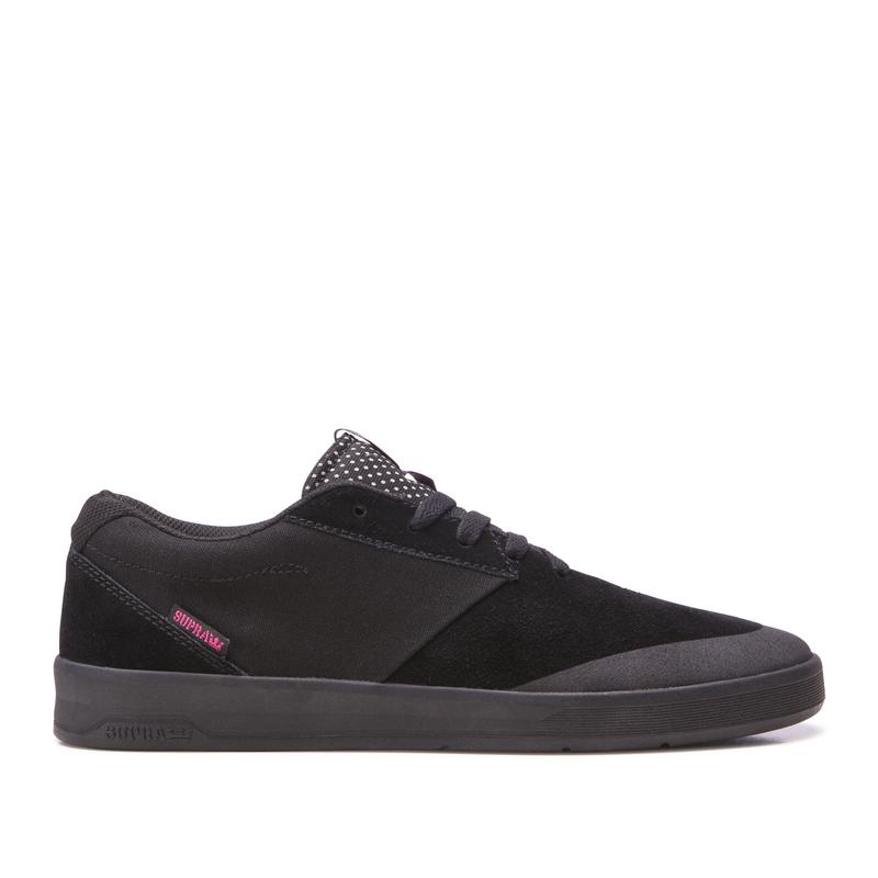 Supra SHIFTER Skateschuhe Damen Schwarz / Rosa Online Bestellen RFELQ8126